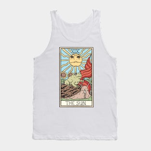 The Sun Toad Tarot Tank Top